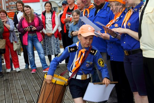 Фоторепортаж с парусной практики флотилии Флагман, прошедшей в июне 2017 года.